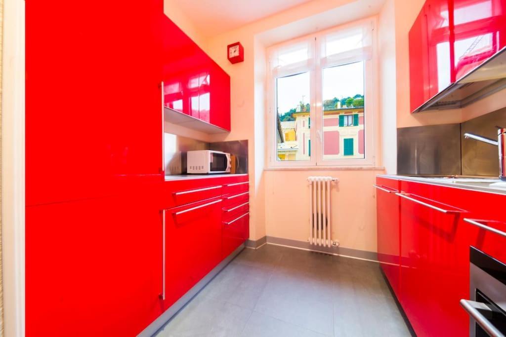 Casa Nervi - Oasi Felice A 20' Da Genova - Free Parking Apartment Luaran gambar