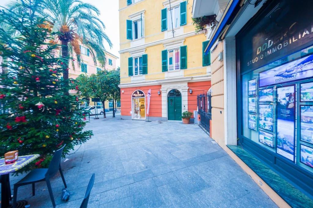 Casa Nervi - Oasi Felice A 20' Da Genova - Free Parking Apartment Luaran gambar