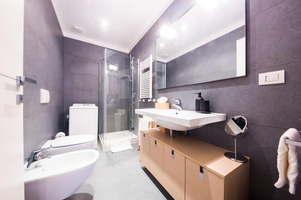 Casa Nervi - Oasi Felice A 20' Da Genova - Free Parking Apartment Luaran gambar