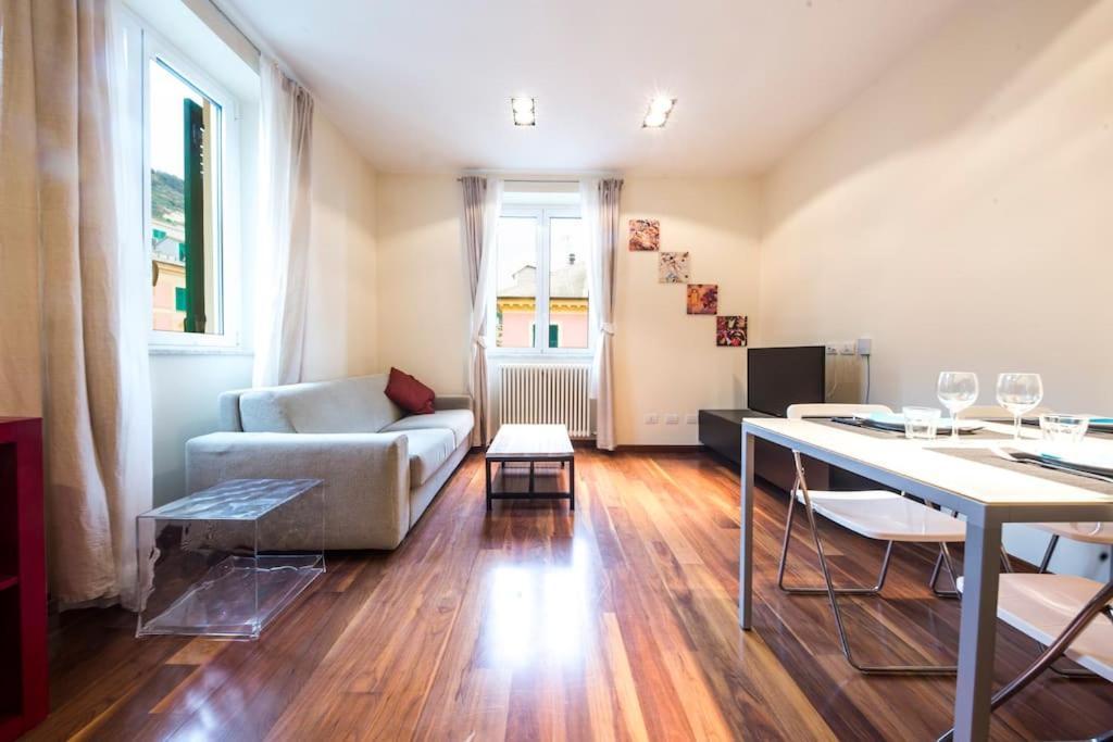Casa Nervi - Oasi Felice A 20' Da Genova - Free Parking Apartment Luaran gambar